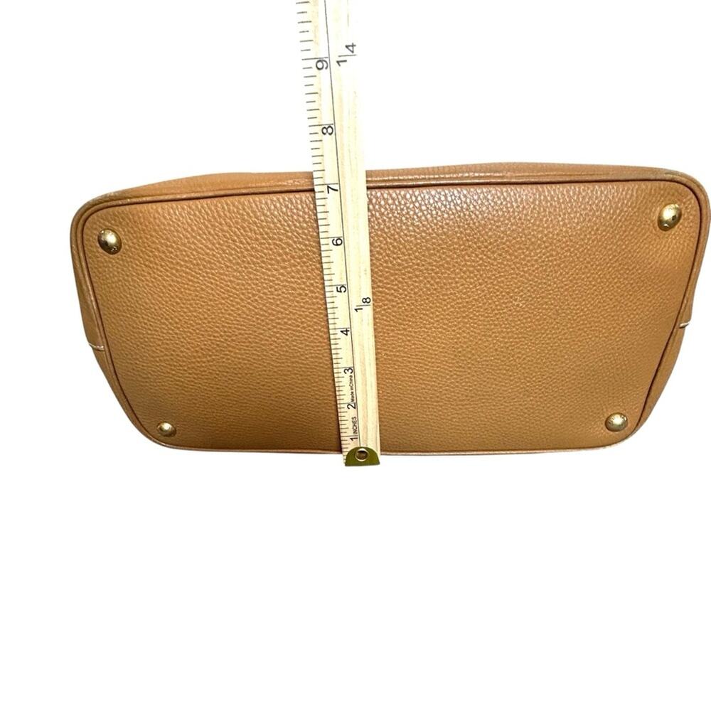 Prada Vitello Phenix Bag Brown Pebbled Leather Certificate of Authenticity - Picture 9 of 15
